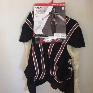 Assassin’s Creed New Men’s Halloween Costume Sz S